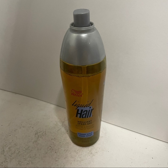 Wella Liquid Hair Brilliant Spray Gel HTF - Picture 1 of 4